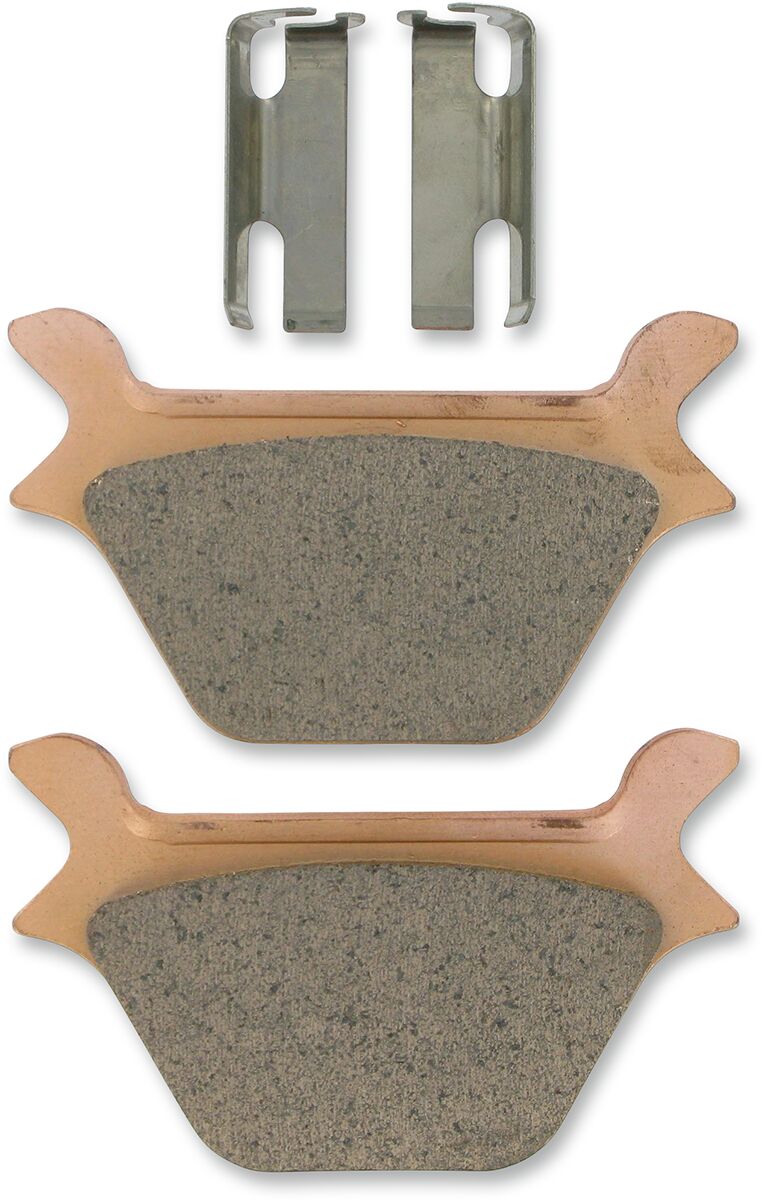 EBC BRAKE PAD FA-V SERIES SINTERED METAL/ORGANIC COMPOUND FA200V
