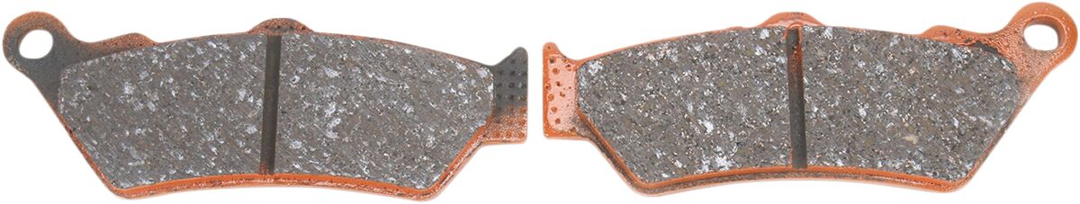 EBC BRAKE PAD FA-V SERIES SINTERED METAL/ORGANIC COMPOUND FA209/2V