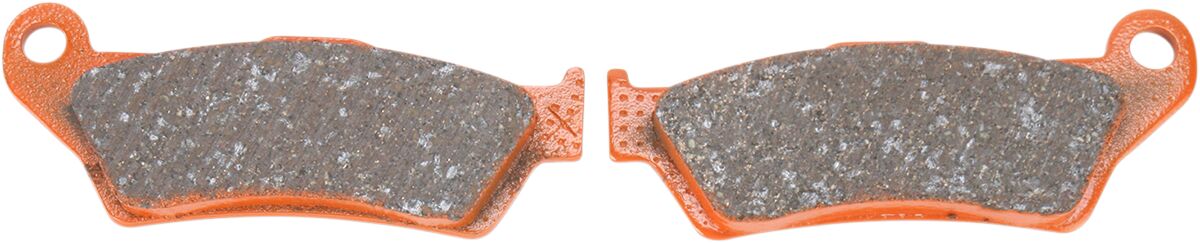 EBC BRAKE PAD FA-V SERIES SINTERED METAL/ORGANIC COMPOUND FA363V