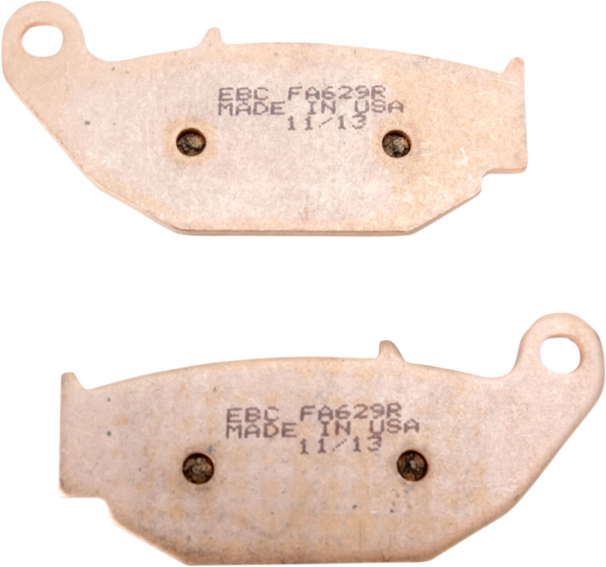 EBC BRAKE PAD FA-HH SERIES SINTERED METAL FA629HH