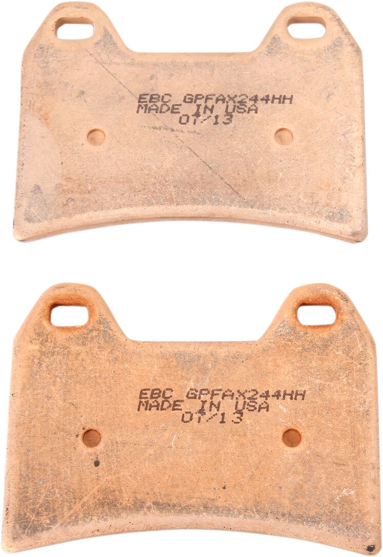 EBC BRAKE PAD GPFAX-HH SERIES SINTERED METAL GPFAX244HH