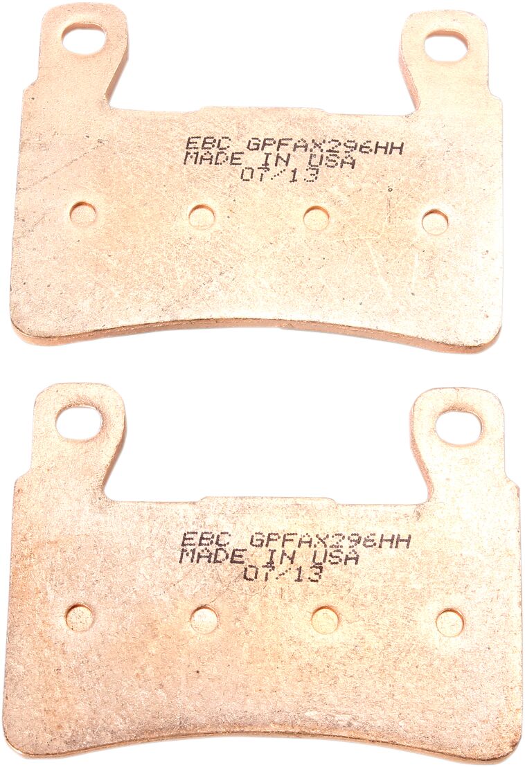 EBC BRAKE PAD GPFAX-HH SERIES SINTERED METAL GPFAX296HH