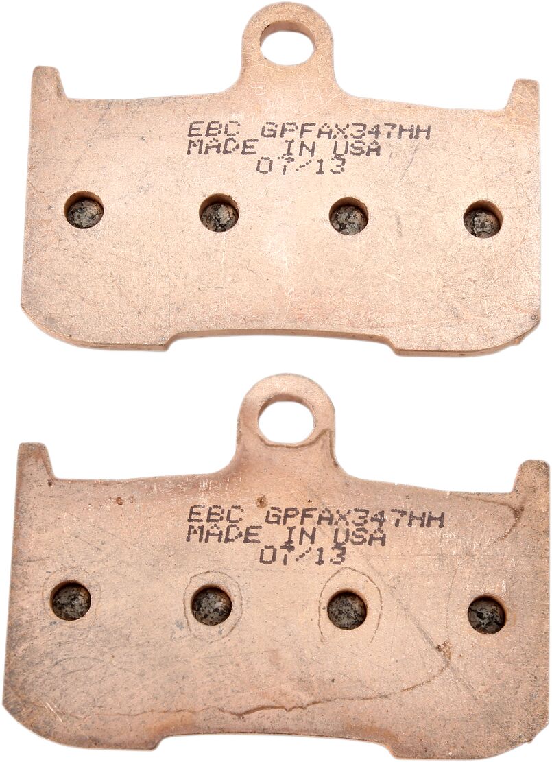 EBC BRAKE PAD GPFAX-HH SERIES SINTERED METAL GPFAX347HH