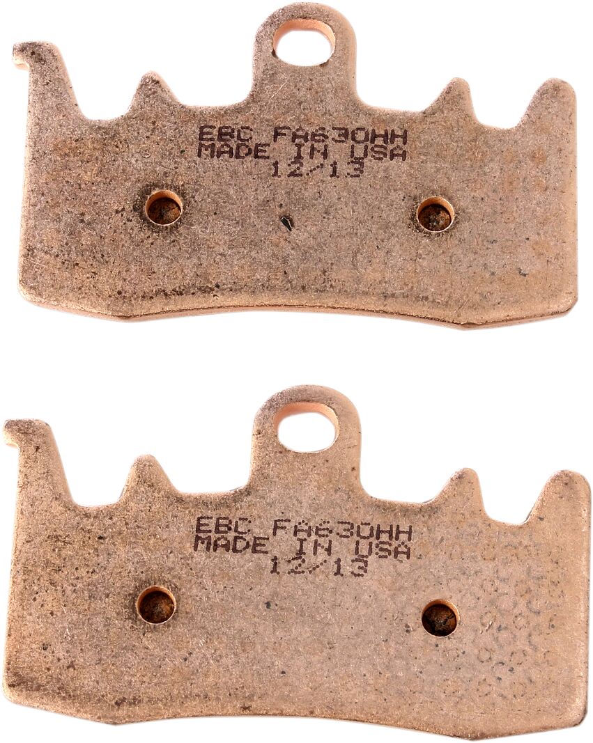 EBC BRAKE PAD FA-HH SERIES SINTERED METAL FA630HH