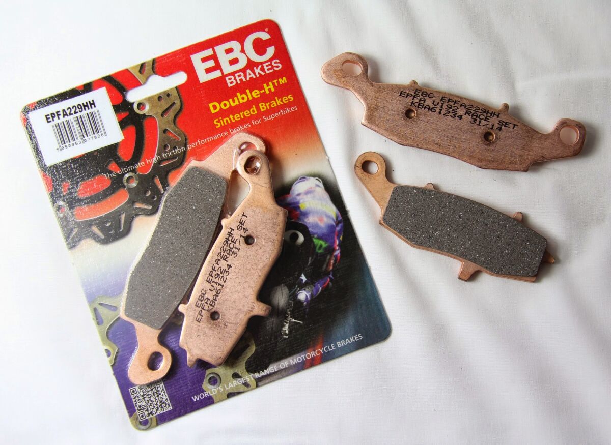 EBC BRAKE PAD EPFA-HH SERIES SINTERED METAL EPFA406HH