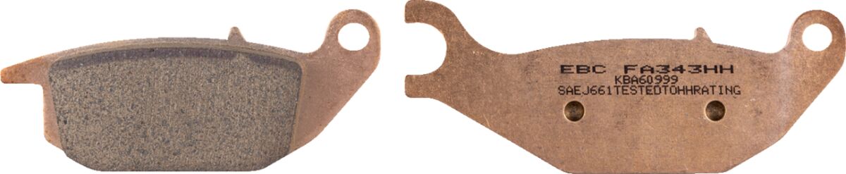 EBC BRAKE PAD FA-HH SERIES SINTERED METAL FA343HH