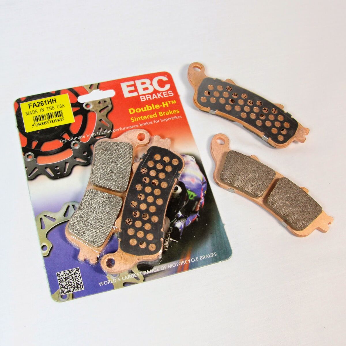 EBC BRAKE PAD FA-HH SERIES SINTERED METAL FA636HH