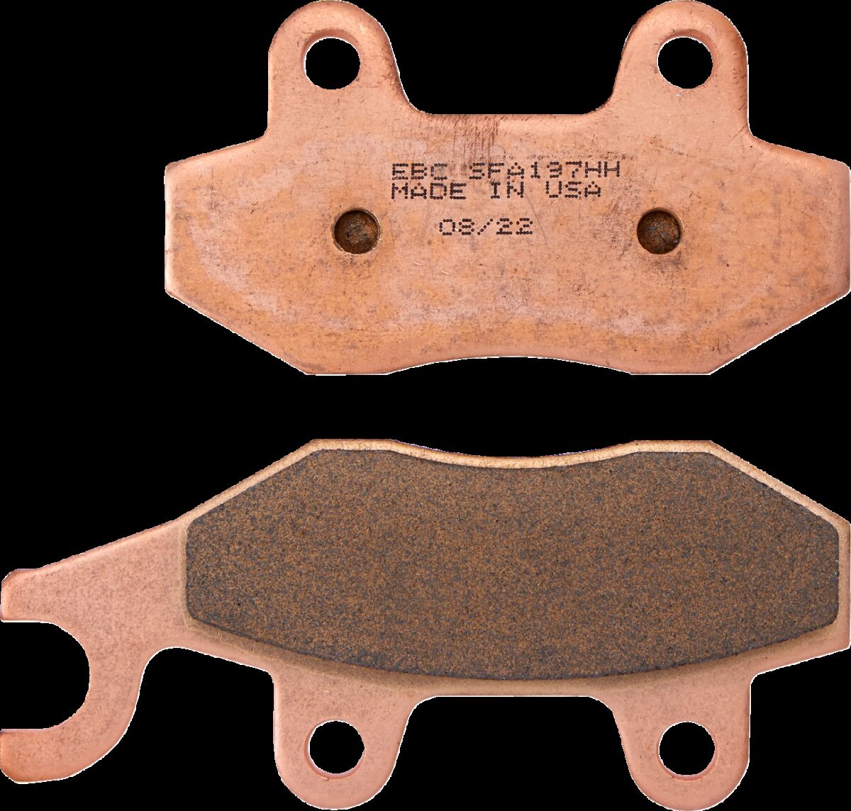EBC BRAKE PAD SFA-HH SERIES SINTERED METAL SCOOTER SFA197HH