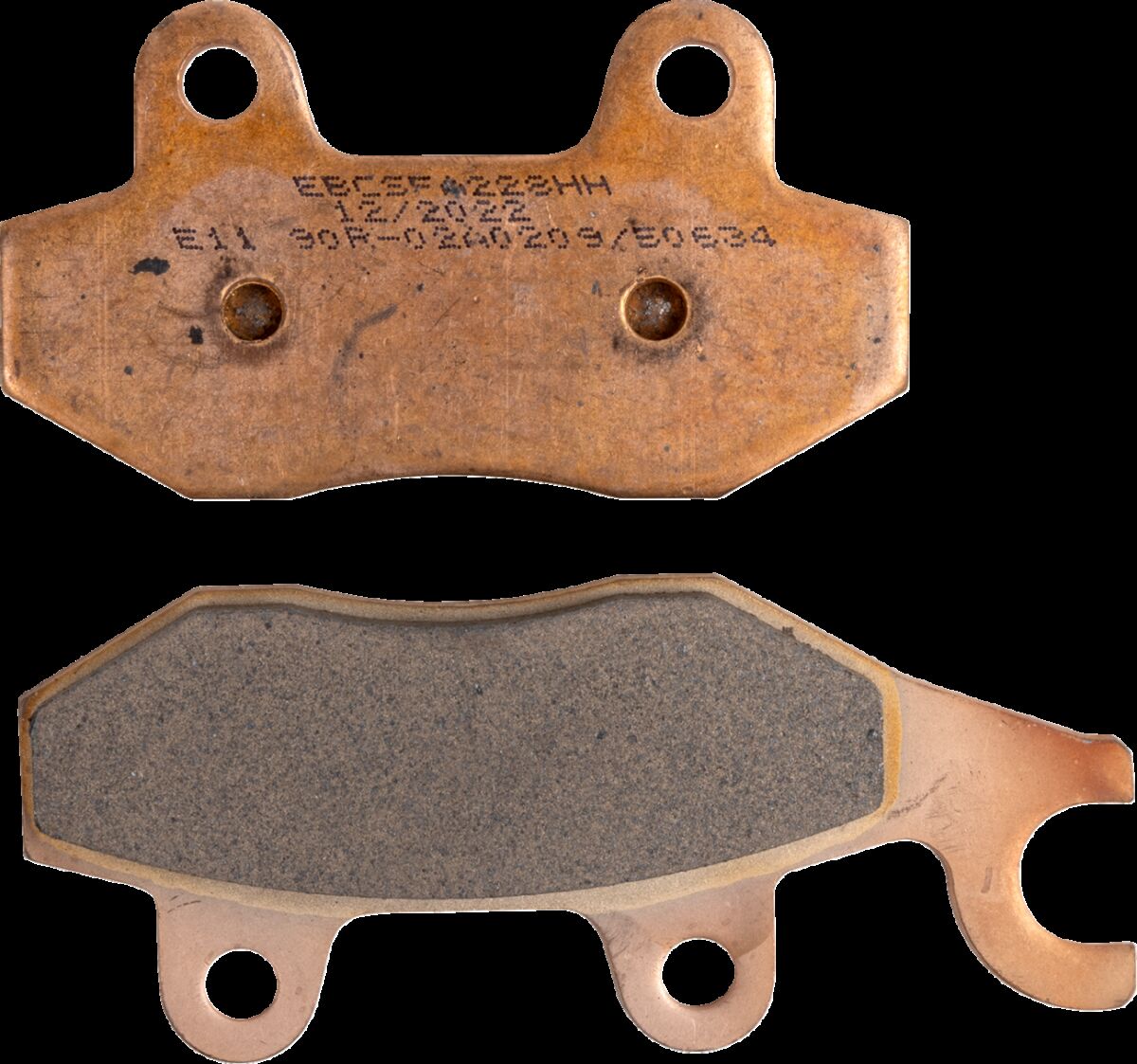 EBC BRAKE PAD SFA-HH SERIES SINTERED METAL SCOOTER SFA228HH
