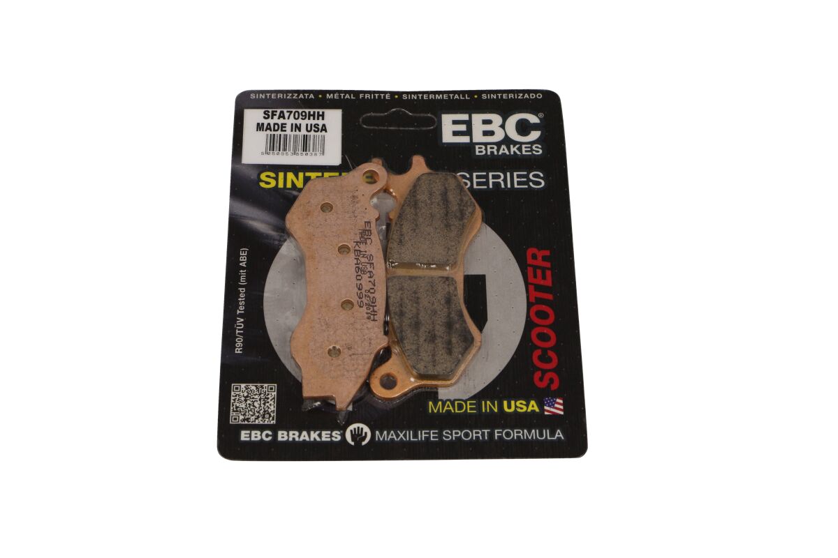 EBC BRAKE PAD SFA-HH SERIES SINTERED METAL SCOOTER SFA709HH