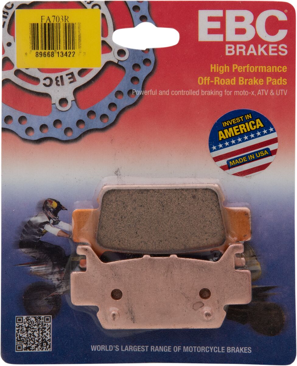 EBC BRAKE PAD SINTER OFFROAD FA703R