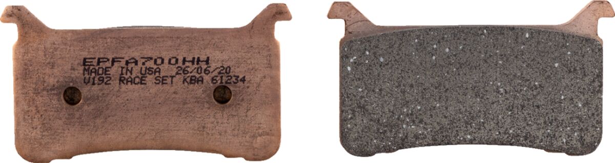 EBC BRAKE PAD EPFA700HH EPFA700HH