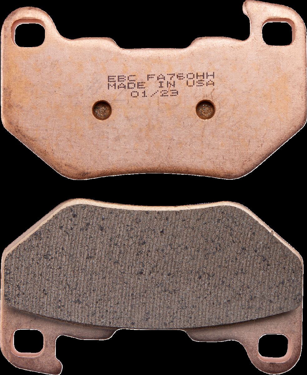EBC BRAKE PAD SINTERED HH FA760HH