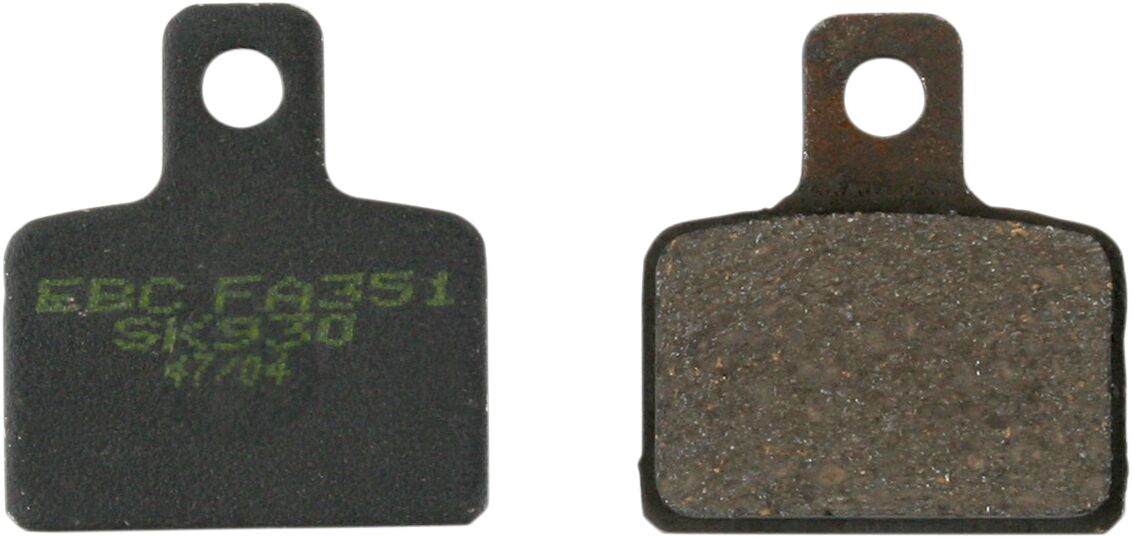 EBC BRAKE PAD FA SERIES ORGANIC FA351TT