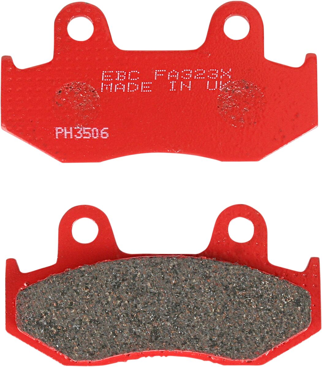 EBC BRAKE PAD FA-TT SERIES CARBON FIBER FA323TT