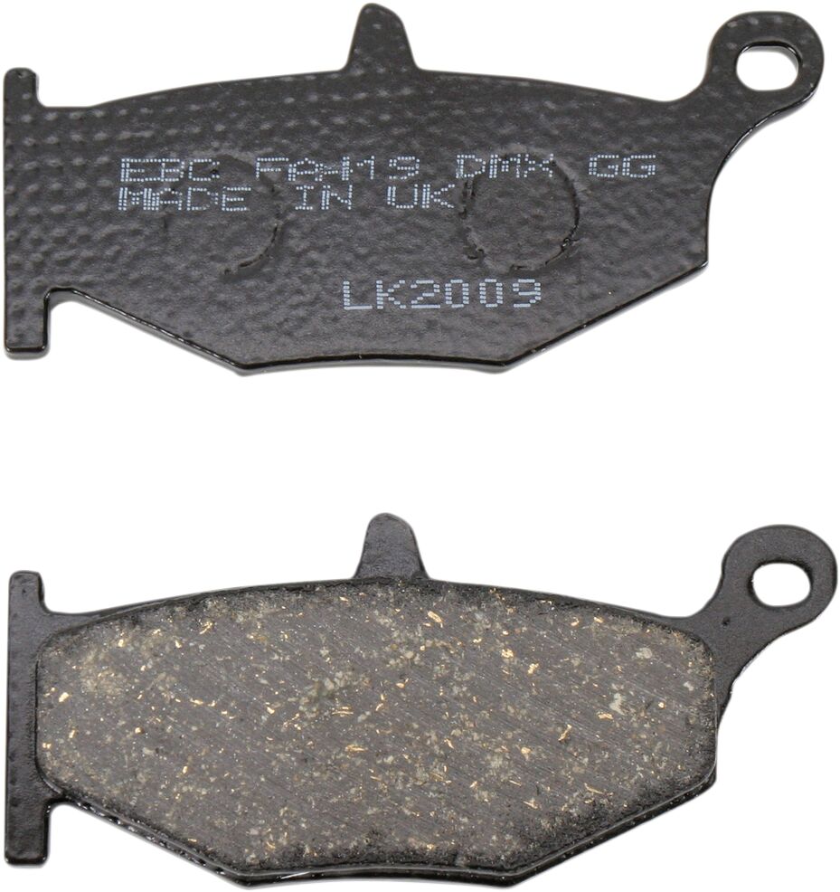 EBC BRAKE PAD FA SERIES ORGANIC FA419