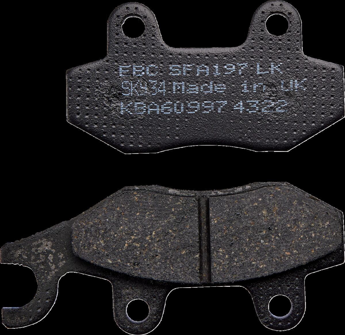 EBC BRAKE PAD SFA SERIES ORGANIC SFA197
