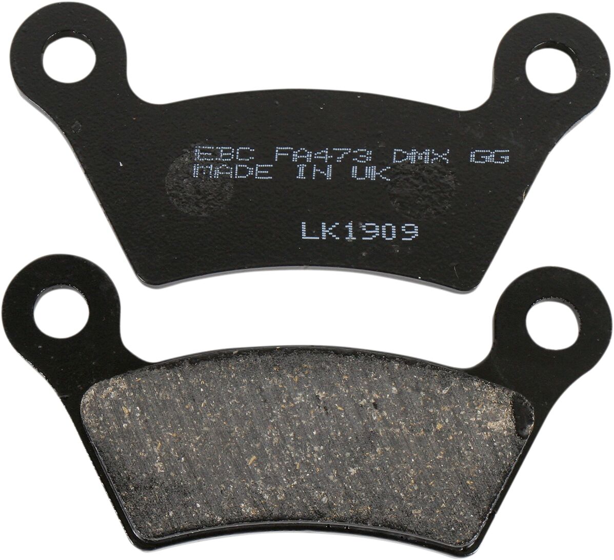 EBC BRAKE PAD FA SERIES ORGANIC FA473
