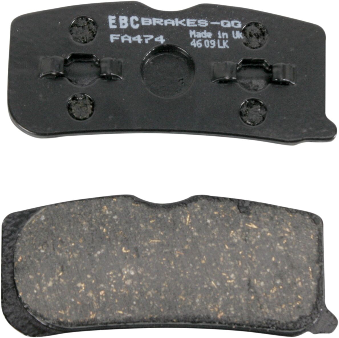 EBC BRAKE PAD FA SERIES ORGANIC FA474