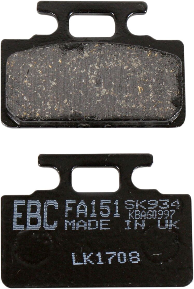 EBC BRAKE PAD FA SERIES ORGANIC FA151