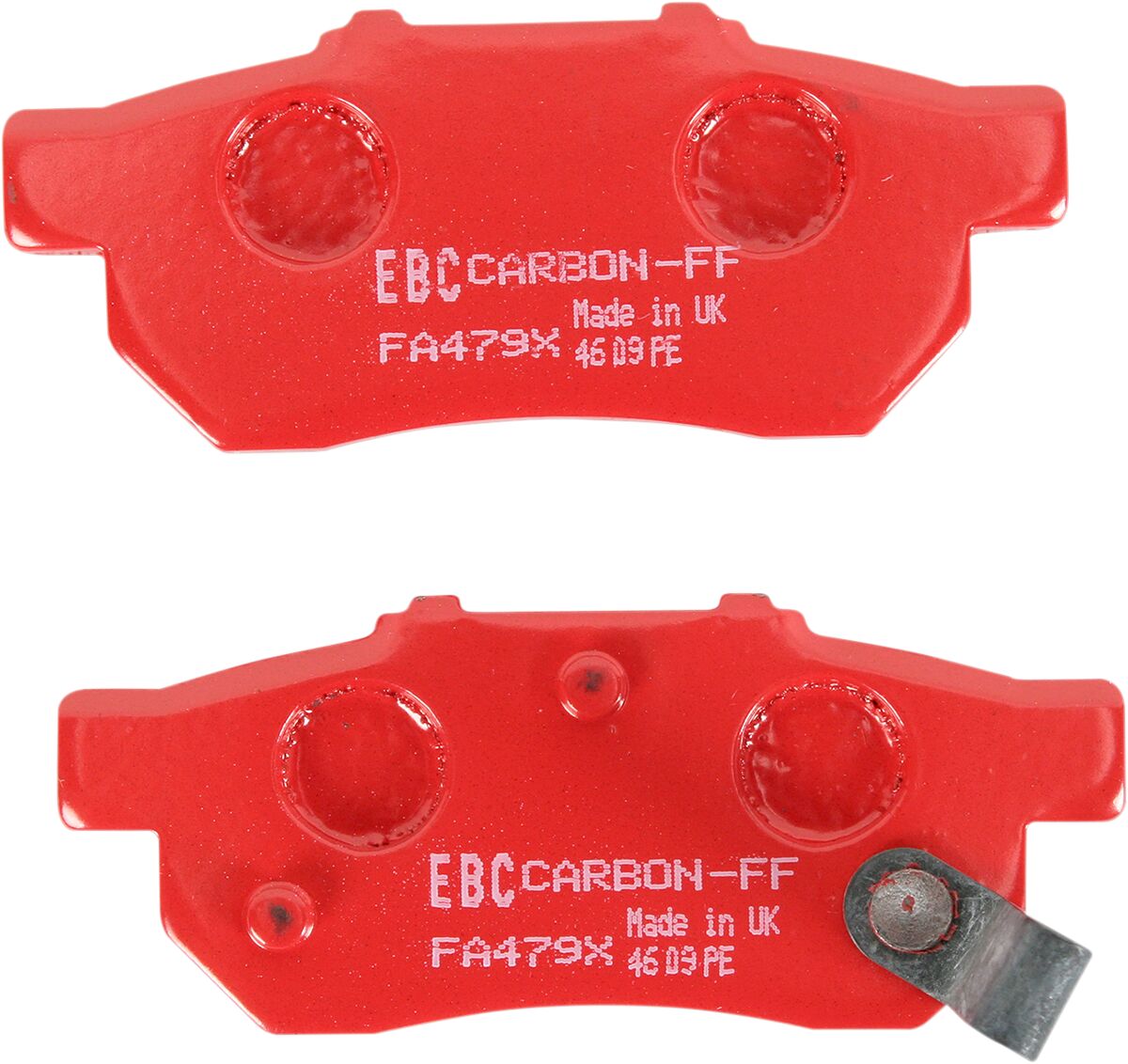 EBC BRAKE PAD FA-TT SERIES CARBON FIBER FA479TT