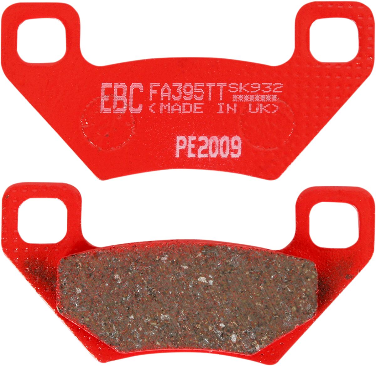 EBC BRAKE PAD FA-TT SERIES CARBON FIBER FA395TT