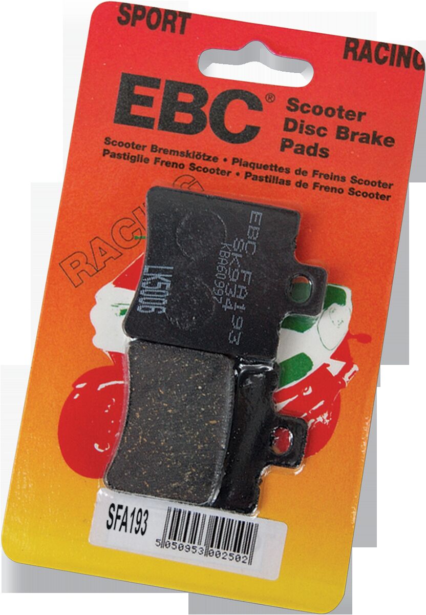 EBC BRAKE PAD SFA SERIES ORGANIC SFA193