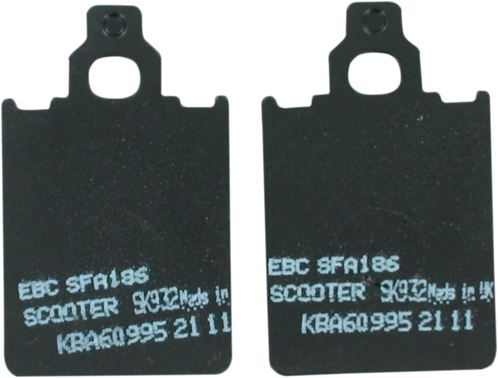 EBC BRAKE PAD SFA SERIES ORGANIC SFA186