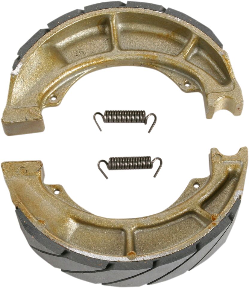 EBC BRAKE SHOE WATER GROOVED SERIES ORGANIC S636G