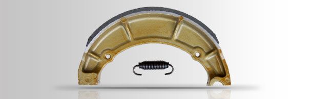 EBC BRAKE SHOE PLAIN SERIES ORGANIC Y535
