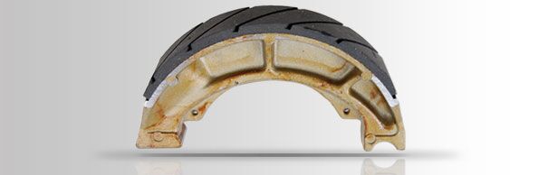 EBC BRAKE SHOE WATER GROOVED SERIES ORGANIC Y536G