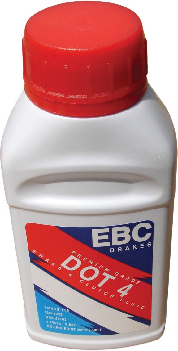 EBC BRAKE FLUID DOT4 GLYCOL 250ML BF004