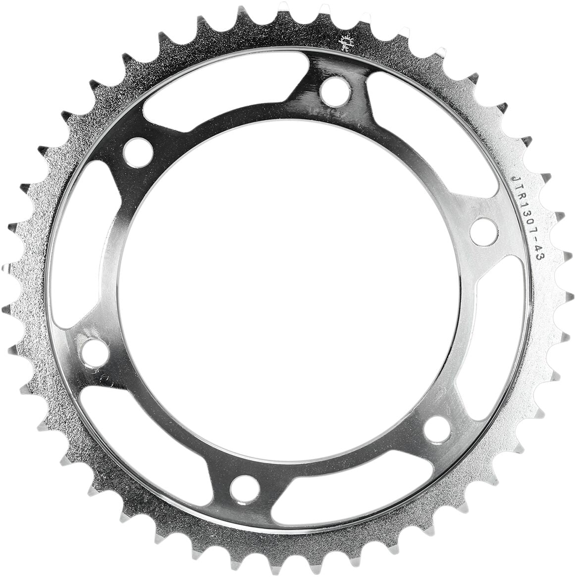 JT SPROCKETS JTR1307.43 REAR REPLACEMENT SPROCKET 43 TEETH 525 PITCH NATURAL STEEL JTR1307.43