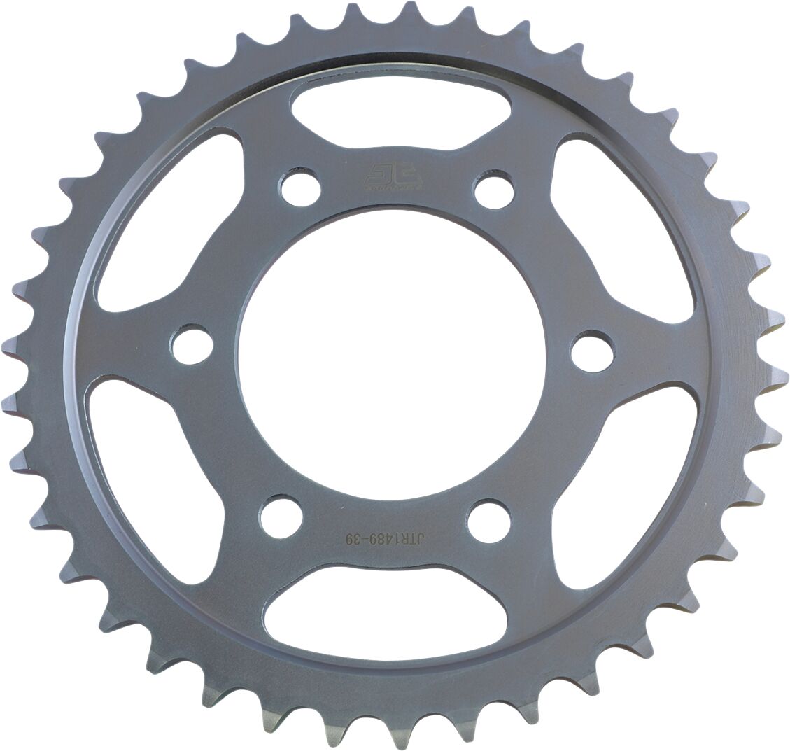 JT SPROCKETS JTR1489.39 REAR REPLACEMENT SPROCKET 39 TEETH 525 PITCH NATURAL STEEL JTR1489.39