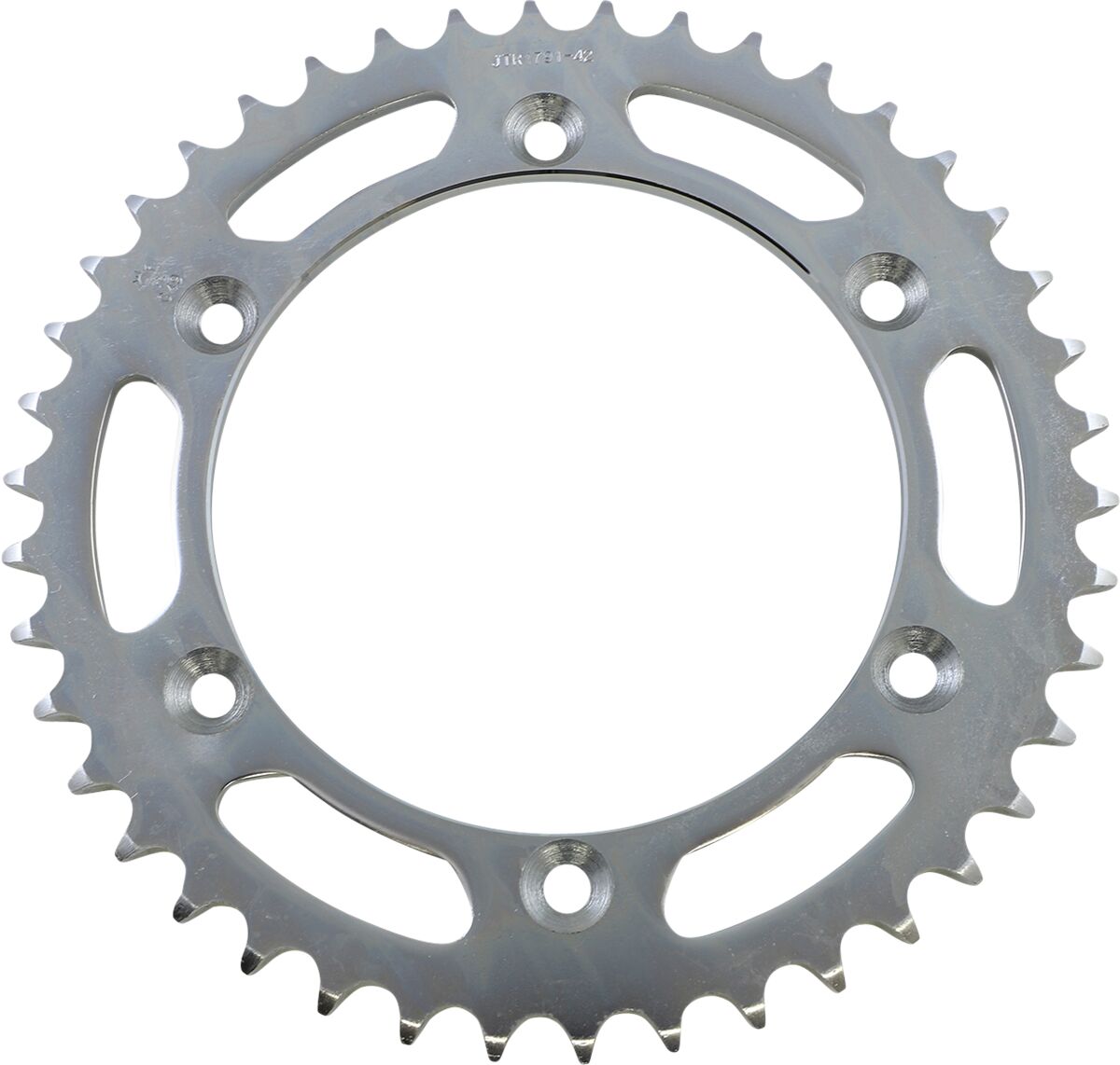 JT SPROCKETS JTR1791.42 REAR REPLACEMENT SPROCKET 42 TEETH 525 PITCH NATURAL STEEL JTR1791.42