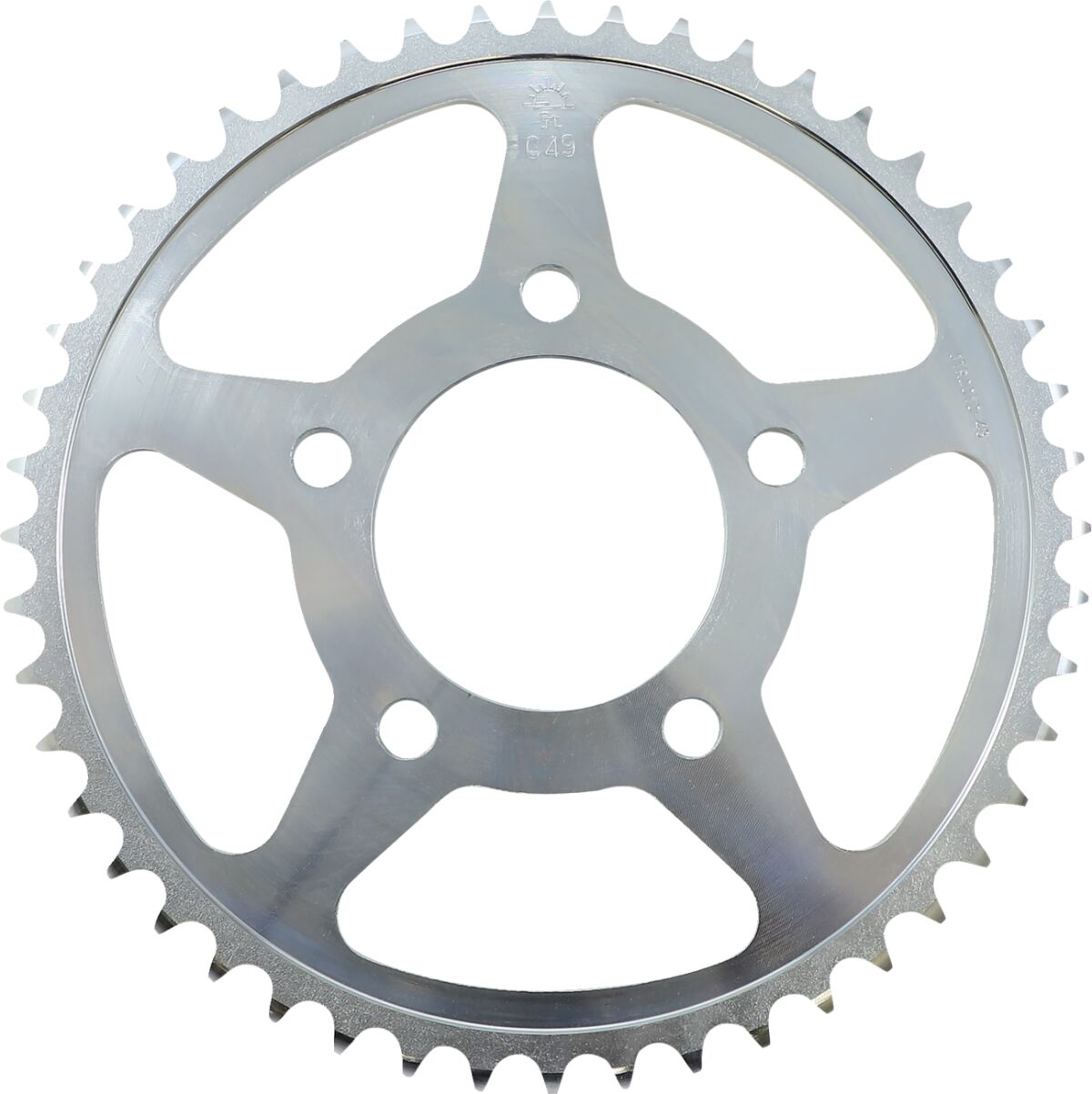 JT SPROCKETS JTR2010.48 REAR REPLACEMENT SPROCKET 48 TEETH 50 PITCH NATURAL STEEL JTR2010.48