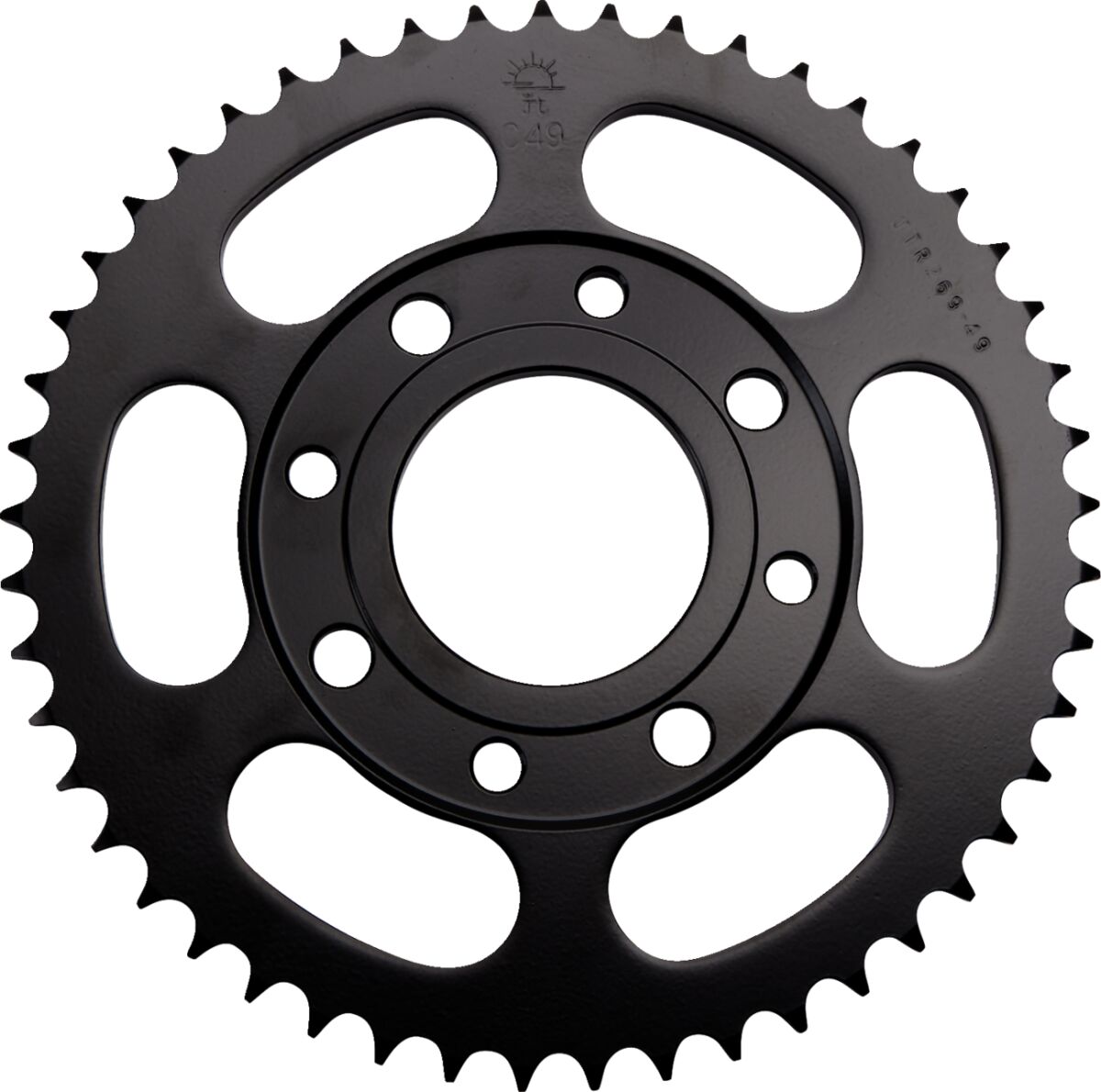 JT SPROCKETS JTR269.49 REAR REPLACEMENT SPROCKET 49 TEETH 428 PITCH NATURAL STEEL JTR269.49