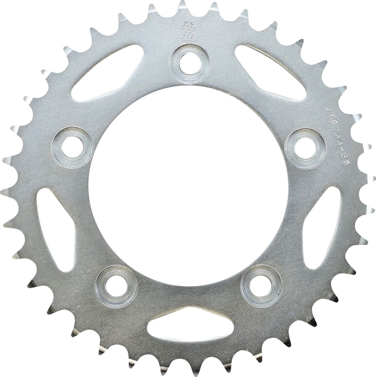 JT SPROCKETS JTR744.36 REAR REPLACEMENT SPROCKET 36 TEETH 525 PITCH NATURAL STEEL JTR744.36