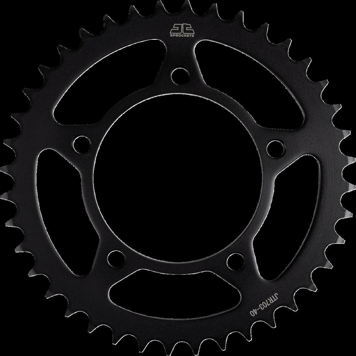 JT SPROCKETS JTR703.40 REAR REPLACEMENT SPROCKET 40 TEETH 520 PITCH NATURAL STEEL JTR703.40
