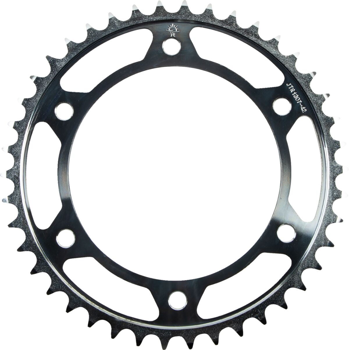 JT SPROCKETS JTR1307.42 REAR REPLACEMENT SPROCKET 42 TEETH 525 PITCH NATURAL STEEL JTR1307.42