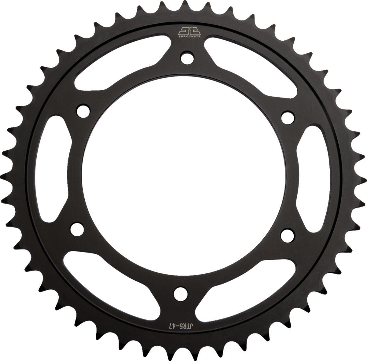 JT SPROCKETS JTR5.49 REAR REPLACEMENT SPROCKET 49 TEETH 520 PITCH NATURAL STEEL JTR5.49