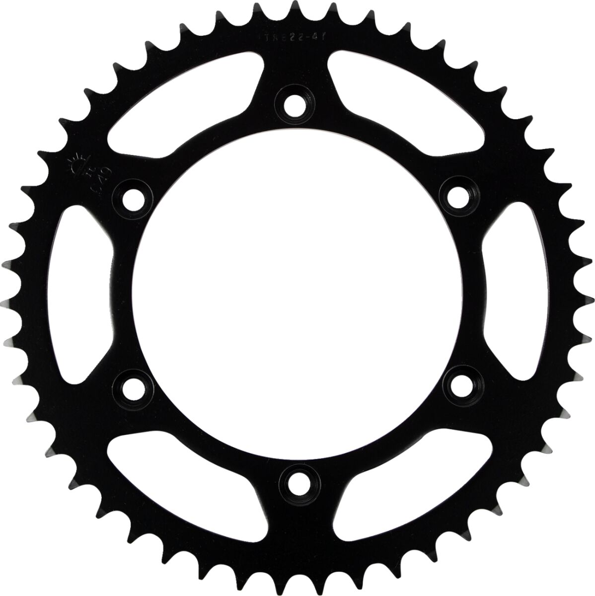 JT SPROCKETS JTR822.47 REAR REPLACEMENT SPROCKET 47 TEETH 520 PITCH NATURAL C49 HIGH CARBON STEEL JTR822.47