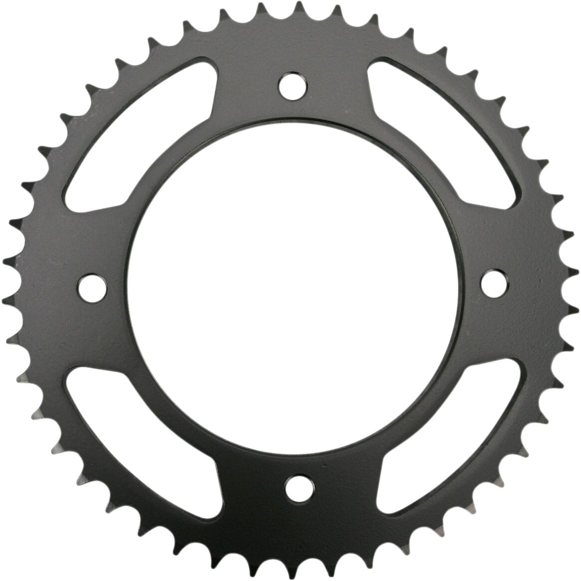 JT SPROCKETS JTR895.46 REAR REPLACEMENT SPROCKET 46 TEETH 428 PITCH NATURAL C49 HIGH CARBON STEEL JTR895.46