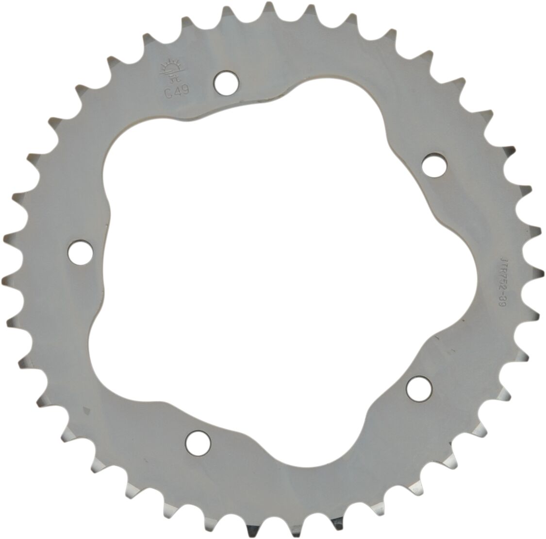 JT SPROCKETS JTR752.39 REAR REPLACEMENT SPROCKET 39 TEETH 525 PITCH NATURAL / JTR752.39