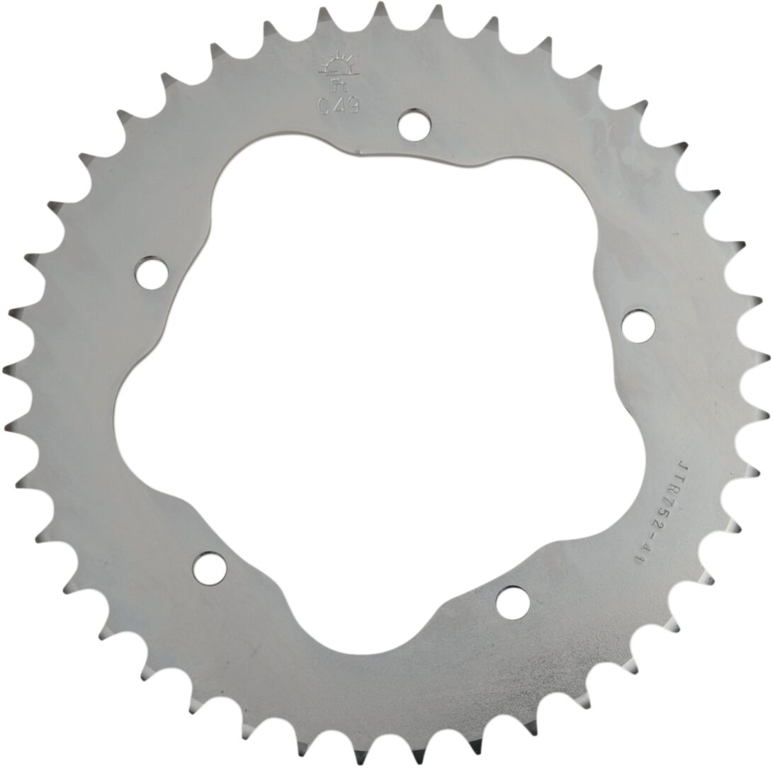 JT SPROCKETS JTR752.41 REAR REPLACEMENT SPROCKET 41 TEETH 525 PITCH NATURAL / JTR752.41