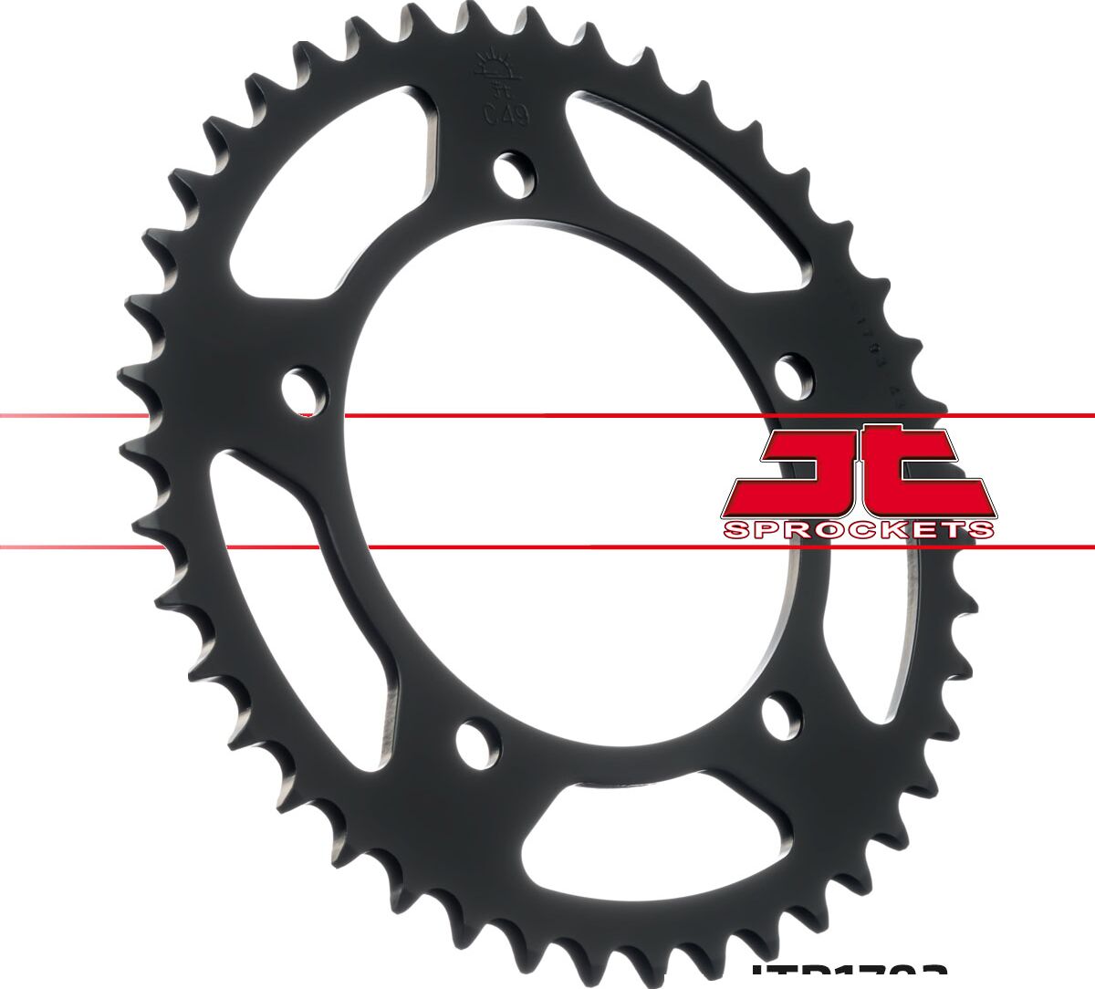 JT SPROCKETS SPROCKET REAR 43T 520 JTR1793.43