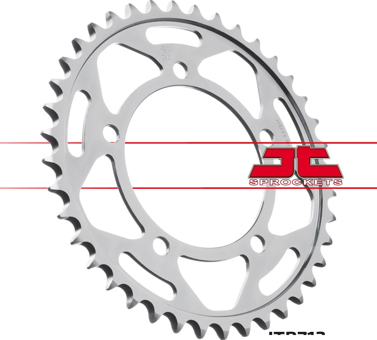 JT SPROCKETS SPROCKET REAR 40T 525 JTR713.40