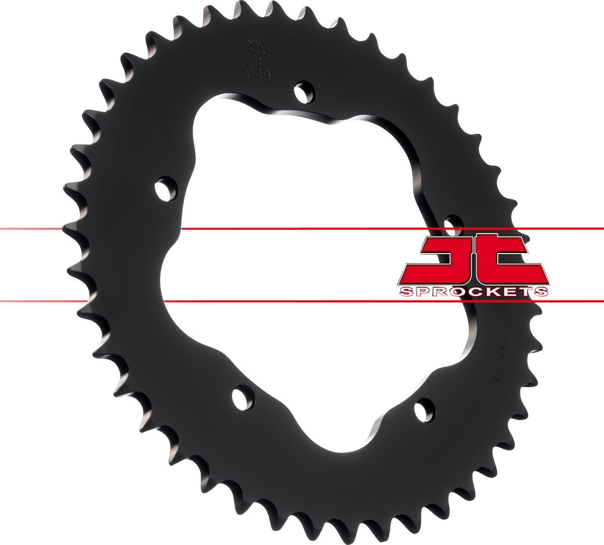 JT SPROCKETS SPROCKET REAR 43T 525 - NEEDS JTR752.43