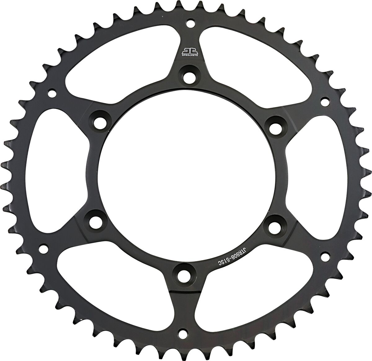 JT SPROCKETS SPROCKET REAR 51T 520 SC JTR808.51SC