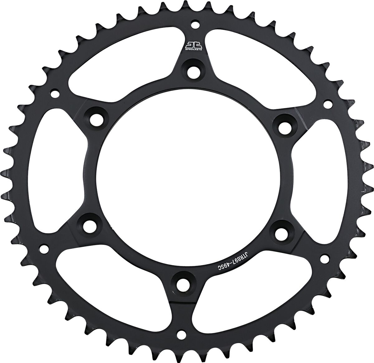 JT SPROCKETS SPROCKET REAR 49T 520 SC JTR897.49SC